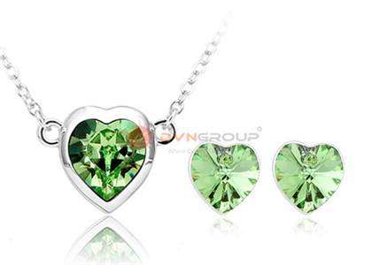 Rhodium Plated | Fashion Pendant Sets